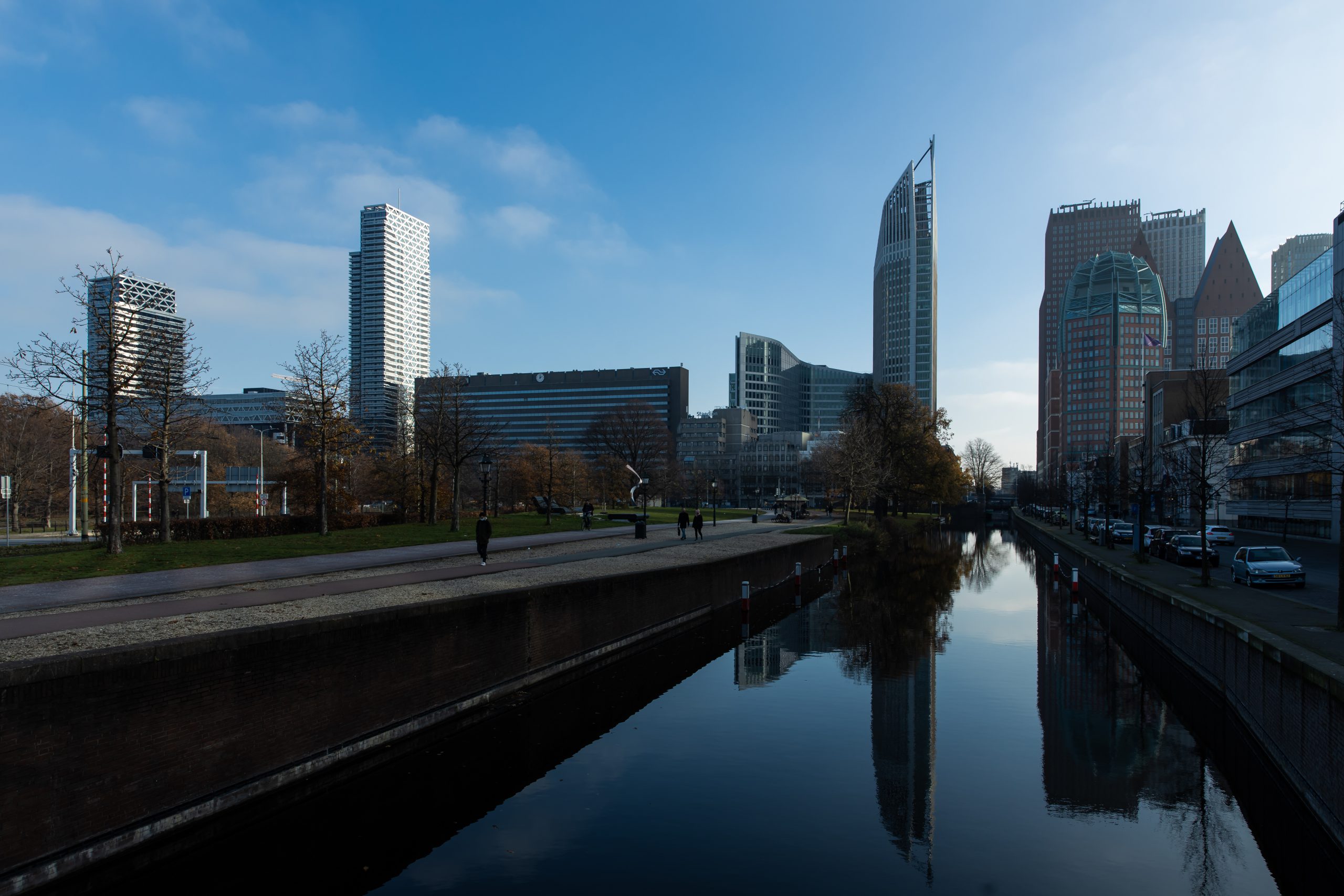 Den Haag skyline